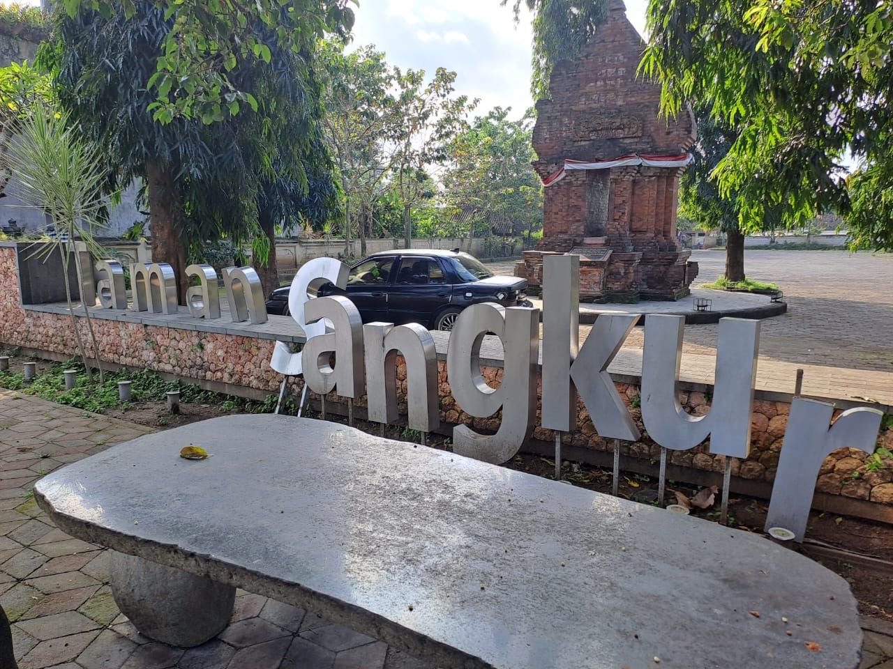 podiumnews.com-Taman Sangkur Perlu Perhatian